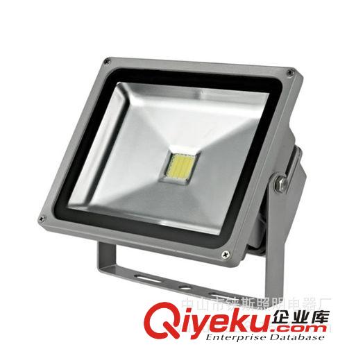 生產(chǎn)銷售led投光燈50w 方形led投光燈原始圖片2