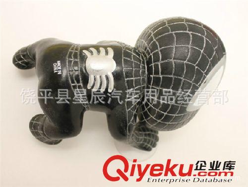 可愛Q版蜘蛛俠Spider man吸盤公仔、車內裝飾（紅、黑）原始圖片2