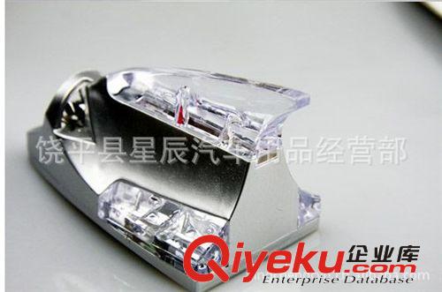 廠家直銷汽車天線 裝飾汽車天線 鯊魚汽車天線 LED風行汽車天線原始圖片2
