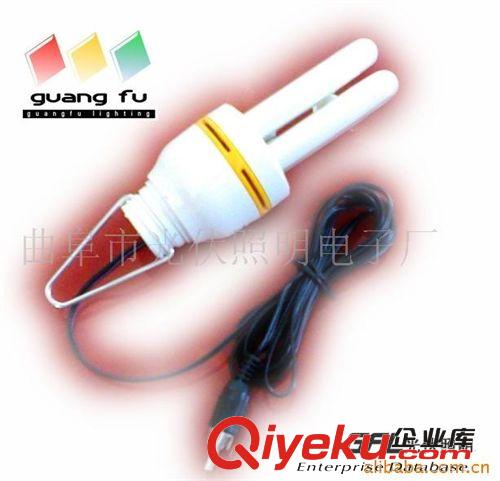 廠家生產(chǎn) 12V 2U直流電子節(jié)能燈 zg出口企業(yè)批量生產(chǎn) 質(zhì)量超好