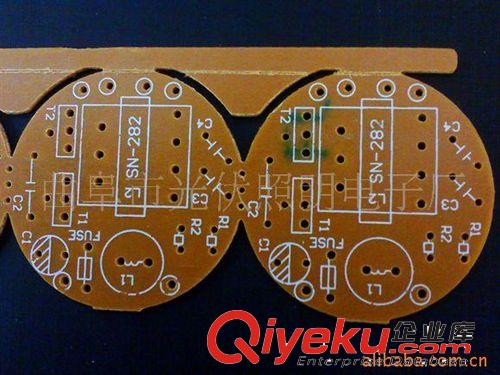 供應 Φ35/44/65mmPCB直流節能燈線路板 直流節能燈PCB線路板