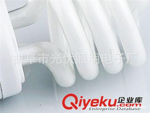 火爆批發(fā) Φ10 3.5T 20W 三基色半螺旋電子節(jié)能燈 小巧超亮節(jié)能燈原始圖片2