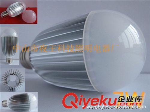 廠家低價直銷LED球泡 LED球泡套件E27原始圖片3