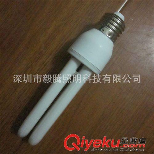 廠家供應{zpy}工程 批發(fā)12管徑 普通2U 鹵粉節(jié)能燈原始圖片2