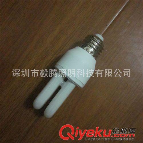 廠家供應{zpy}工程 批發(fā)12管徑 普通2U 鹵粉節(jié)能燈原始圖片3