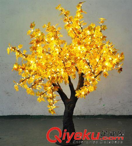 LED楓葉樹燈 廠家供應(yīng) gf真 盆景樹燈 led戶外亮化工程原始圖片2