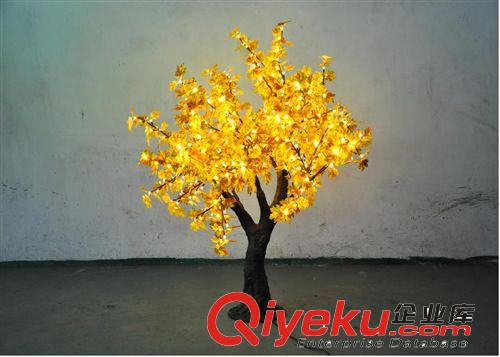 LED楓葉樹燈 廠家供應(yīng) gf真 盆景樹燈 led戶外亮化工程原始圖片3