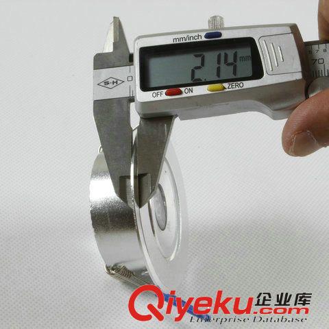 tj品質保障 天花燈大功率外殼套件 1w天花燈外殼 LED天花燈套件