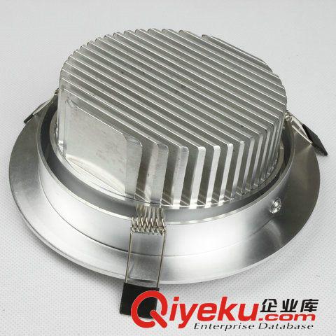 廠家供貨/15W/18WLED天花燈外殼  配刀片散熱器  天花燈外殼套件