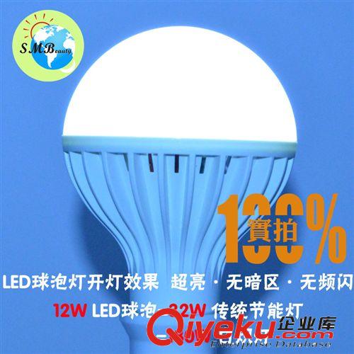 led球泡燈 9w led燈泡   蠟燭燈 照明 球泡燈 led led塑料球泡燈