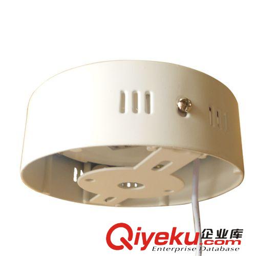 廠家直銷 圓形面板燈集成吊頂led商業(yè)照明燈具燈明裝筒燈面板燈原始圖片3