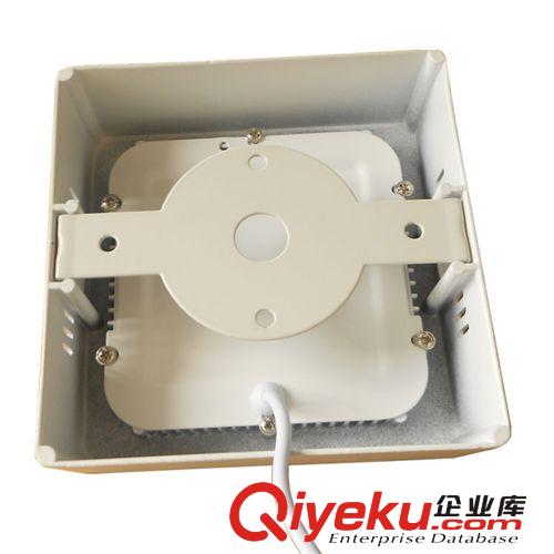 led 明裝方形面板燈 3W 6W 9W 12W 18W廠家直銷集成12w 吸頂燈