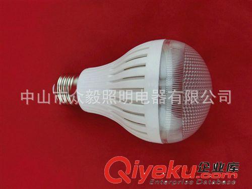 長期供應(yīng) 中山12vled球泡燈5w 高質(zhì)量tj12vled球泡燈原始圖片3