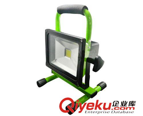 10W LED充電投光燈戶外防水 手提式便攜式 移動射燈 充電泛光燈