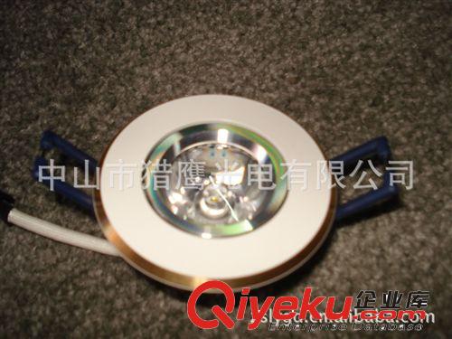 tj供应 厂家直销新款LED天花灯 LED1*3W室内天花灯 大功率LED