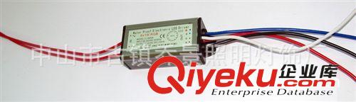 高壓6*1W七彩 LED驅動電源 6x1w 外置防水電源 led 驅動恒流電源