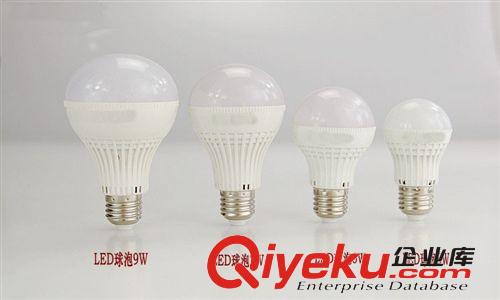 專業(yè)供應(yīng)LED塑膠燈泡 led3W5W7W9W 大功率塑膠節(jié)能球泡燈