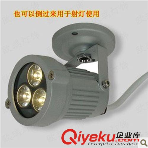3W LED投射燈投光燈 照樹燈 墻體公園庭院燈 戶外廣告招牌草坪燈原始圖片2