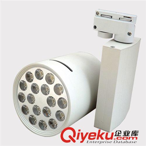 led軌道燈射燈 服裝店 飾品燈9w12w15w18w背景墻燈 節(jié)能全套明裝