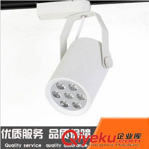 led軌道燈射燈 服裝店 飾品燈9w12w15w18w背景墻燈 節(jié)能全套明裝