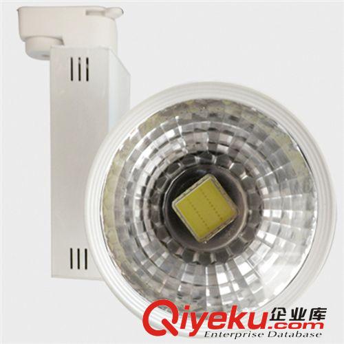 tjled軌道燈 豪華射燈 服裝店 飾品燈20w背景墻燈 節能全套明裝原始圖片2