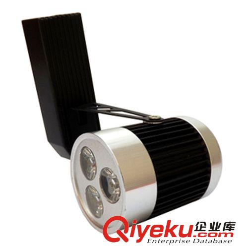 led軌道射燈3w吸頂座式射燈電視背景墻燈/明裝射燈/全套原始圖片2