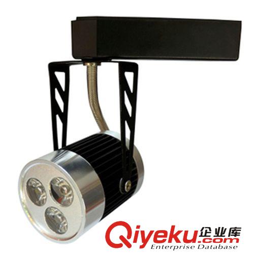 led軌道射燈3w吸頂座式射燈電視背景墻燈/明裝射燈/全套原始圖片3