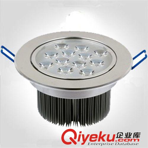 12W砂銀LED天花燈 LED12W筒燈 12WLED天花燈 帶紋邊12W天花燈