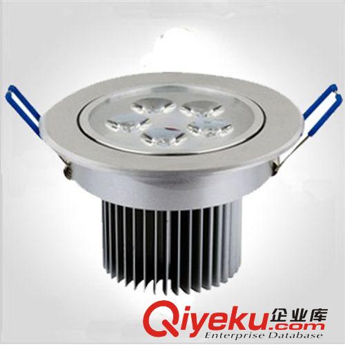 led天花燈5w  led筒燈 大功率led燈 5瓦全新廠家直銷