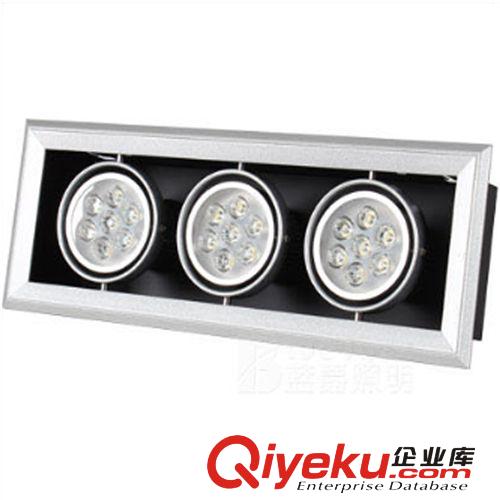 熱銷 三頭5W斗膽燈 led射燈LED豆膽燈 led筒燈 15wled斗膽燈射燈