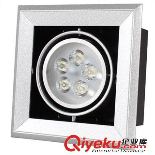 led斗膽燈 led格柵燈 led豆膽燈5W雙頭10Wled天花燈led射燈