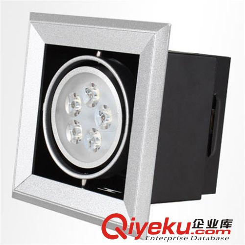 led格柵燈5W單頭led服裝店天花射燈 led斗膽燈客廳燈節能燈原始圖片2