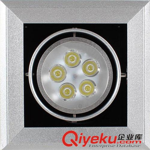 led格柵燈5W單頭led服裝店天花射燈 led斗膽燈客廳燈節能燈原始圖片3