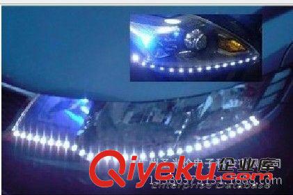 高亮1210貼片燈 汽車LED燈條 軟燈帶 行車燈日行燈 淚眼燈90CM