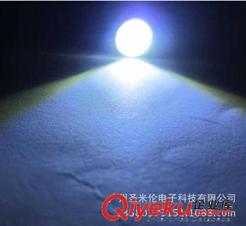 批發(fā)超亮透鏡大功率T10黑鋒冰藍(lán)示寬燈汽車(chē)LED牌照燈后備箱燈3W原始圖片2