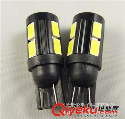 T10-5730-10LED 示寬燈 W5W-5630儀表燈 5730-10燈 汽車LED裝飾燈原始圖片2