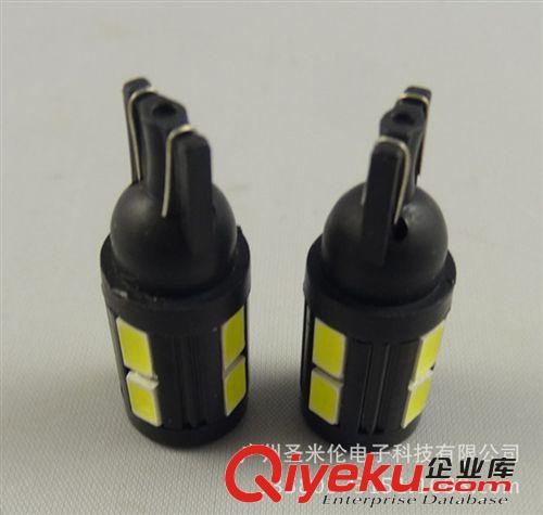 T10-5730-10LED 示寬燈 W5W-5630儀表燈 5730-10燈 汽車LED裝飾燈原始圖片3