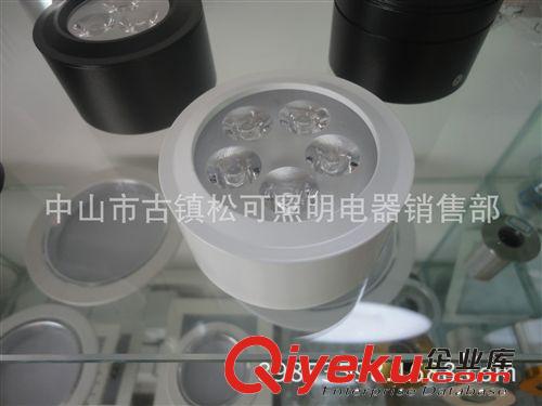 廠家直銷 LED明裝筒燈 LED筒燈 車鋁led筒燈 防霧燈cdj原始圖片2