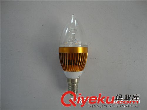 廠家直銷 LED球泡燈 LED燈泡 LED蠟燭燈 水晶燈LED尖泡LED拉尾泡原始圖片2