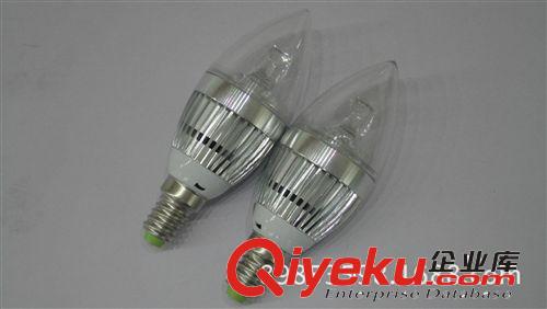 廠家直銷 LED球泡燈 LED燈泡 LED蠟燭燈 水晶燈LED尖泡LED拉尾泡原始圖片3