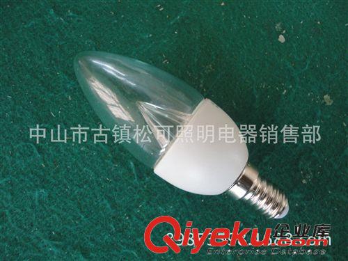 LED燈泡 球泡 3W蠟燭燈 水晶燈泡LED拉尾泡廠家批發(fā)同行{zd1}價(jià)