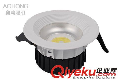 家用大功率led燈具  高品質(zhì)led筒燈原始圖片2