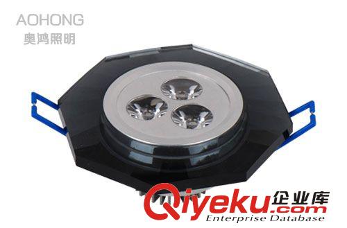 廠家供應(yīng)  led家庭用燈具 不可調(diào)光led天花燈