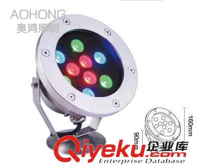 [品質保證]LED水底燈 AH-SD3207 LED 水底燈 led不銹鋼水下燈