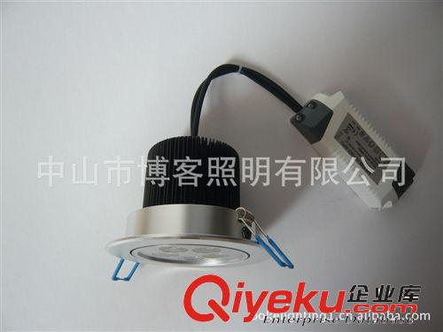 精品裝修大功率LED/5x3W/15W車鋁天花燈原始圖片3