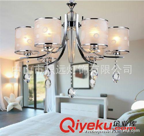 【企業(yè)集采】 供應(yīng)納米電鍍客廳臥室現(xiàn)代簡約水晶吊燈 現(xiàn)代水晶燈原始圖片2
