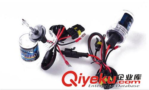 廠家批發(fā)zp HID 直流12V35W 單燈 疝氣燈厚款套裝 汽車大燈