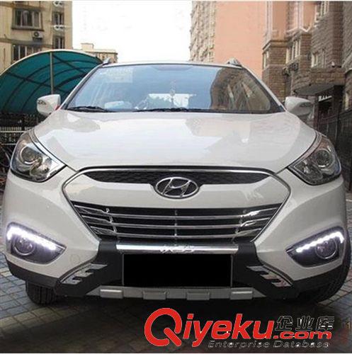 現代  IX35  11-12年 車外燈  LED日間行車燈 汽車改裝燈