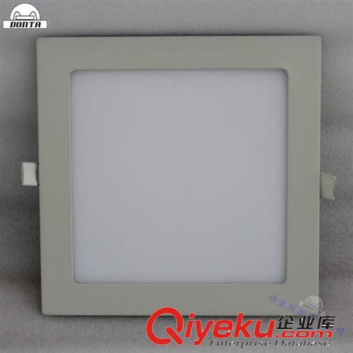 led超薄方形面板燈平板燈18w led面板燈生產(chǎn)廠家 可開17%增值票原始圖片3