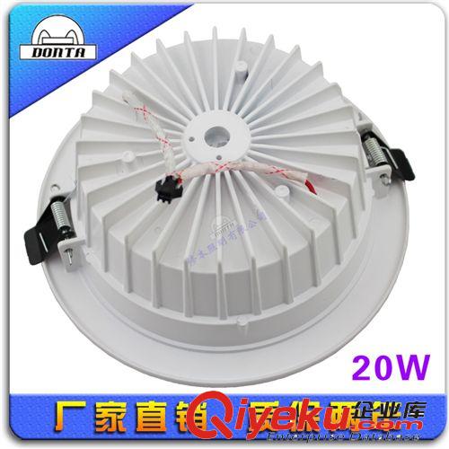 LED cob筒燈 COB筒燈20W  COB筒燈廠家 6寸筒燈20w cob天花燈原始圖片3